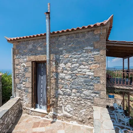 Sea Breeze And Stunning View In The Heart Of Mani