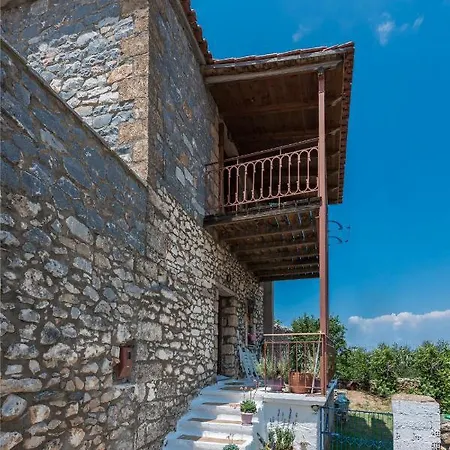 펜션 Sea Breeze And Stunning View In The Heart Of Mani 스투파