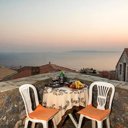 Sea Breeze And Stunning View In The Heart Of Mani 펜션 스투파